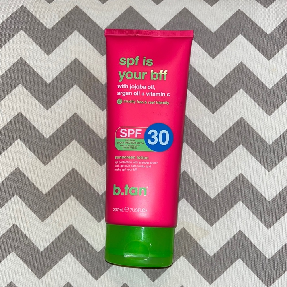 B.tan SPF 30 Sunscreen Lotion